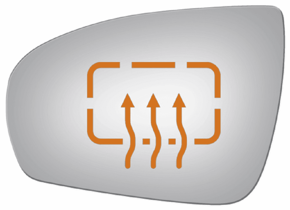 2011 Mercedes Benz CLS63 Amg Driver Left Side Mirror Glass