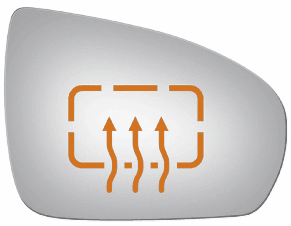 2011 Mercedes Benz CLS63 Amg Passenger Right Side Mirror Glass