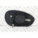 2012-2019 Fiat 500 Driver Side Mirror Glass W/Backing Plate