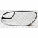 2012-2019 Ford Taurus Driver Side Mirror Glass W/Backing Plate