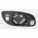 2012-2019 Ford Taurus Driver Side Mirror Glass W/Backing Plate
