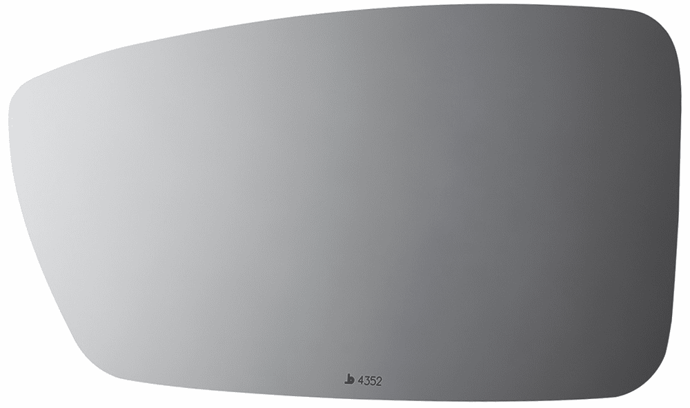 2012 Hyundai Sonata Driver Left Side Mirror Glass