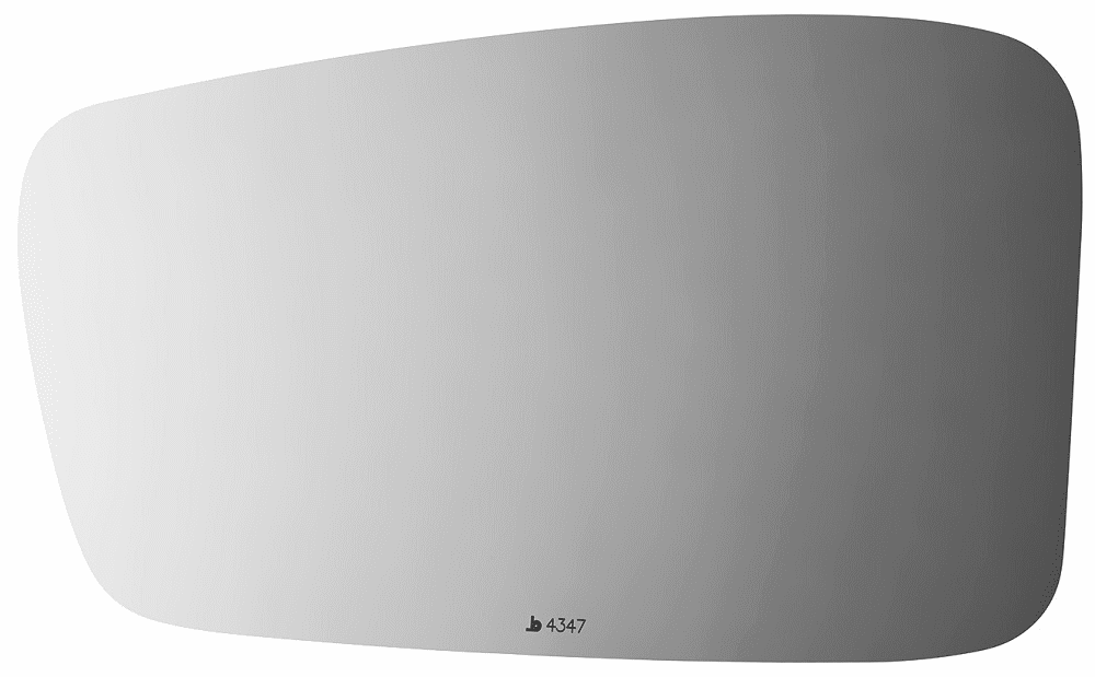 2012 Hyundai Sonata Driver Left Side Mirror Glass