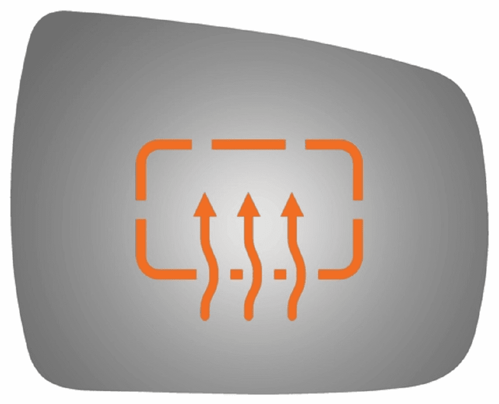 2012 KIA Sorento Passenger Right Side Mirror Glass