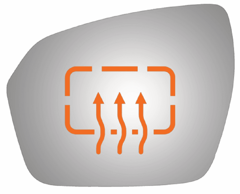 2012 Landrover Range Rover Evoque Driver Left Side Mirror Glass