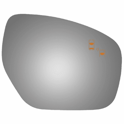 2012 Mazda CX-9 Passenger Right Side Mirror Glass