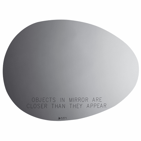 2012 Mini Cooper Countryman Passenger Right Side Mirror Glass