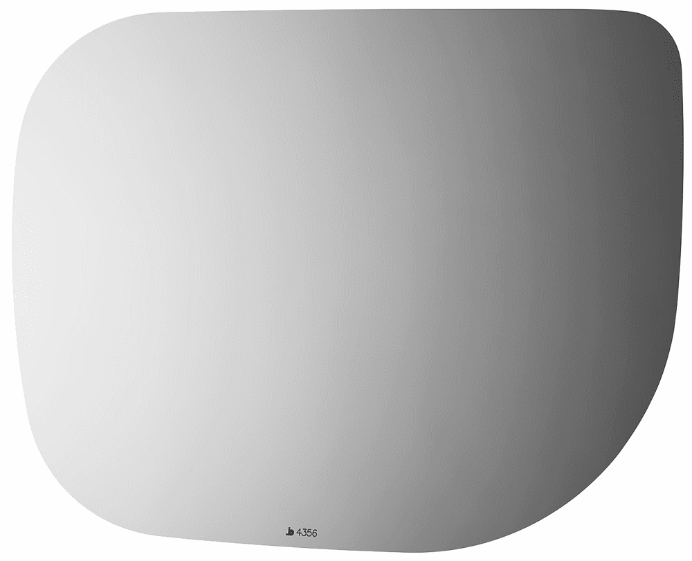 2012 Nissan Armada Driver Left Side Mirror Glass