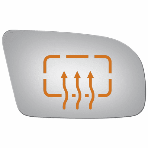 2012 Nissan Maxima Passenger Right Side Mirror Glass