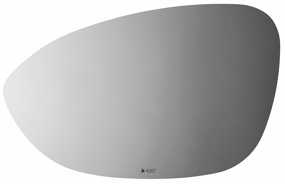 2013 BMW M3 Driver Left Side Mirror Glass