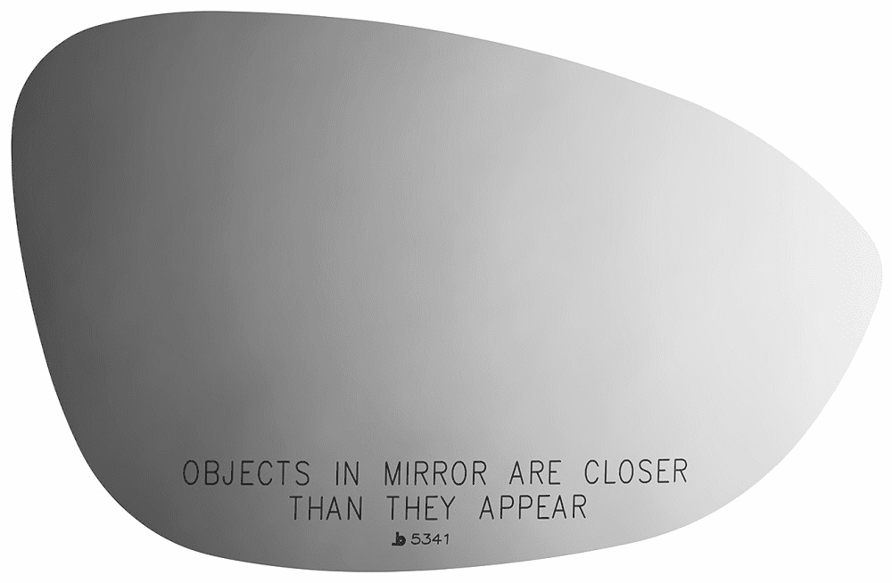 2013 BMW M3 Passenger Right Side Mirror Glass