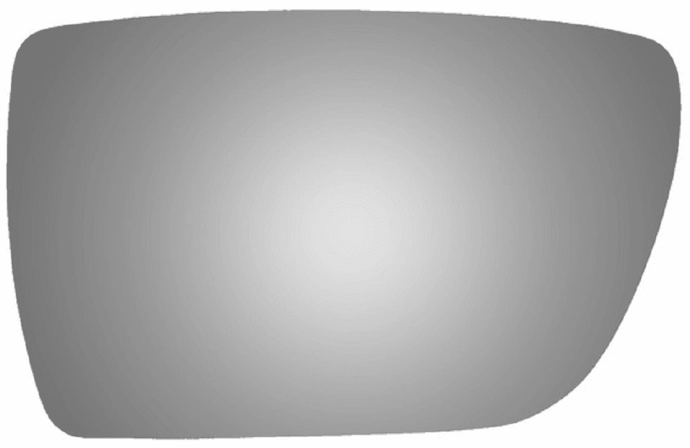 2013 Hyundai Azera Passenger Right Side Mirror Glass