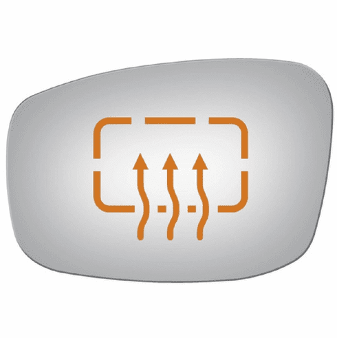 2013 Infiniti G37 Driver Left Side Mirror Glass