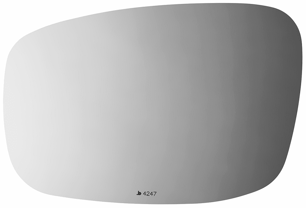 2013 Infiniti G37 Driver Left Side Mirror Glass