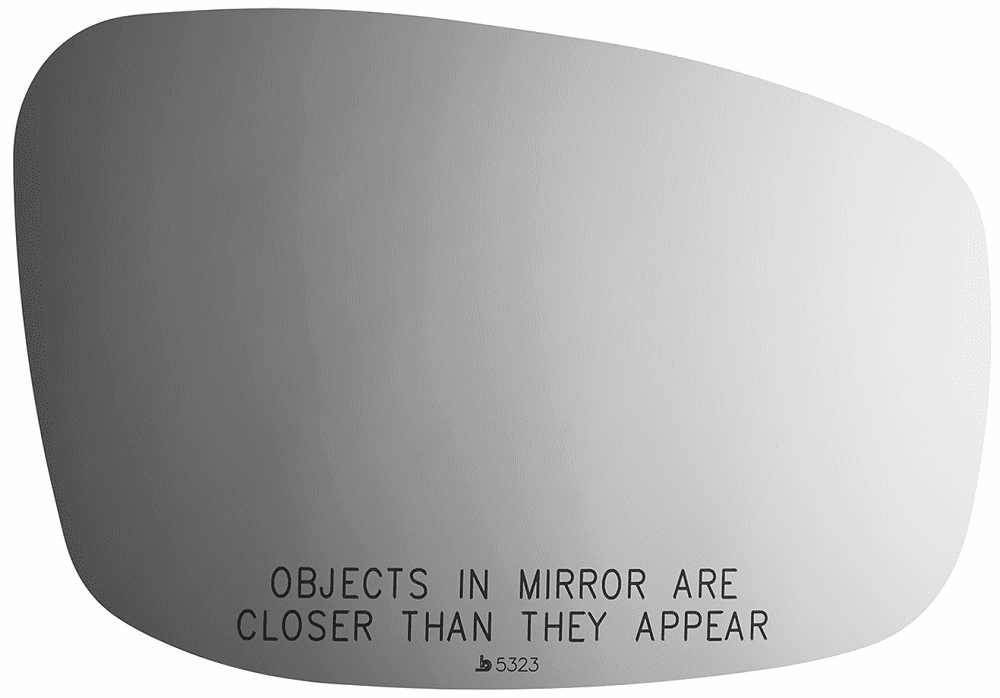 2013 Infiniti G37 Passenger Right Side Mirror Glass