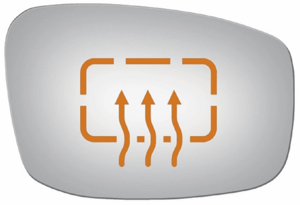 2013 Infiniti G37 Passenger Right Side Mirror Glass