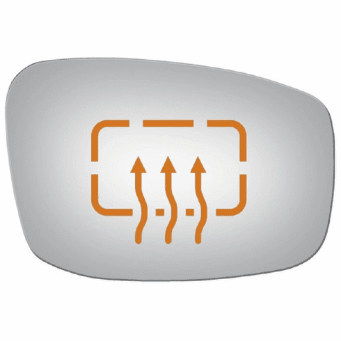 2013 Infiniti G37 Passenger Right Side Mirror Glass