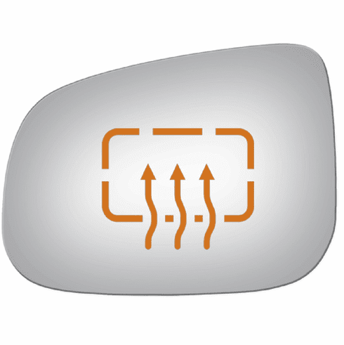 2013 Jaguar XKR Driver Left Side Mirror Glass