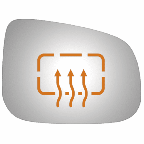 2013 Jaguar XKR Passenger Right Side Mirror Glass