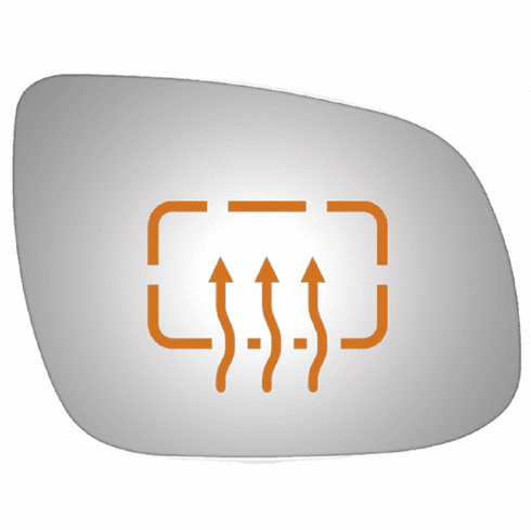 2013 KIA Forte Koup Passenger Right Side Mirror Glass