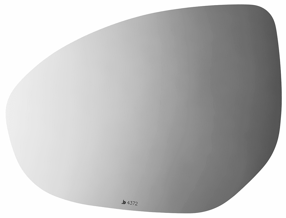 2013 Mazda 3 Driver Left Side Mirror Glass