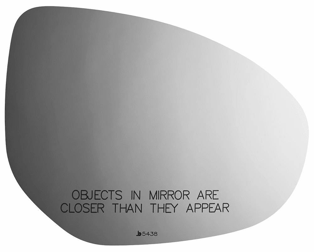 2013 Mazda 3 Passenger Right Side Mirror Glass
