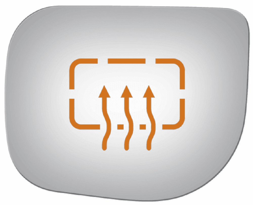 2013 Nissan Armada Driver Left Side Mirror Glass