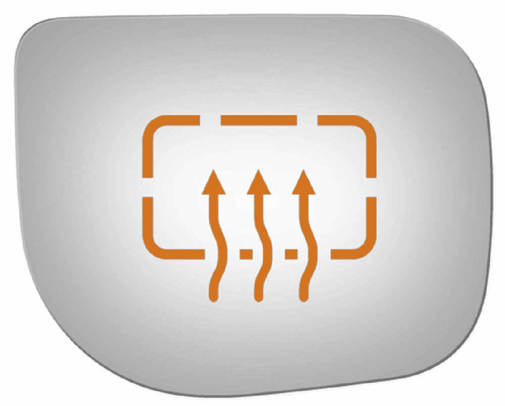 2013 Nissan Armada Passenger Right Side Mirror Glass