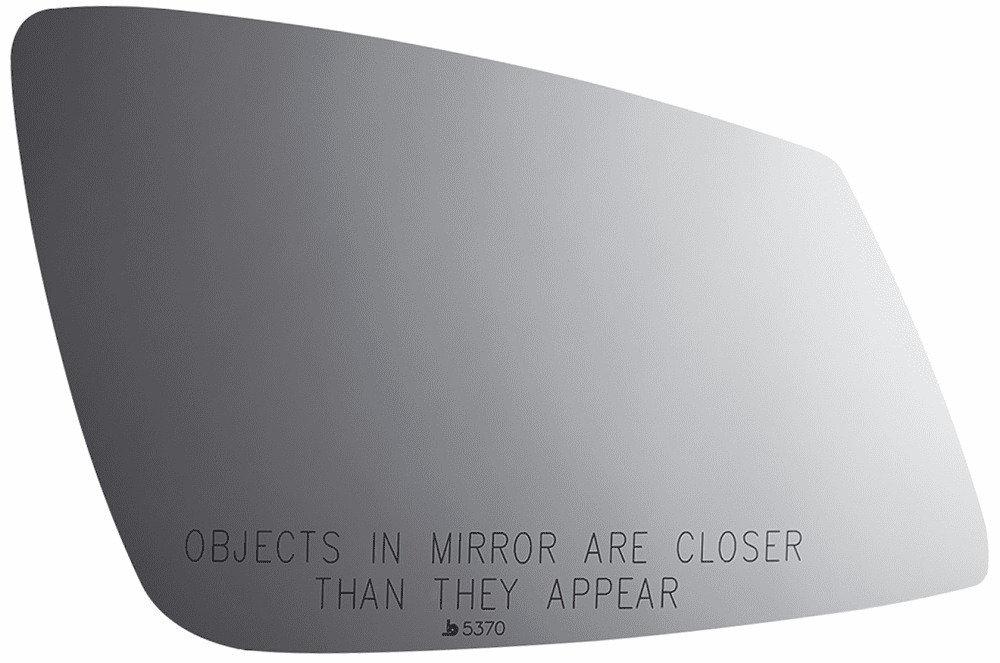 2014 BMW M3 Passenger Right Side Mirror Glass