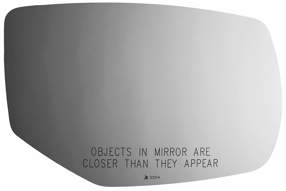 2014 Honda Accord Passenger Right Side Mirror Glass