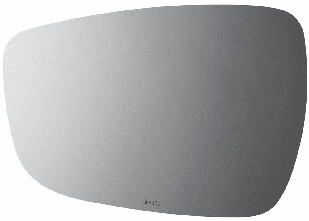 2014 Hyundai Accent Driver Left Side Mirror Glass