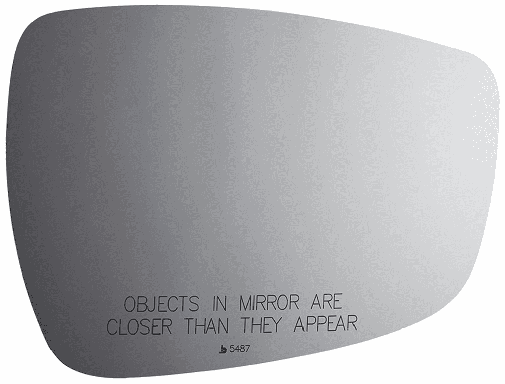 2014 Hyundai Accent Passenger Right Side Mirror Glass