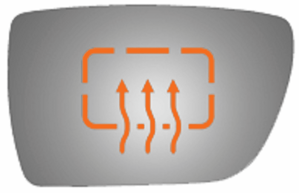 2014 Hyundai Azera Passenger Right Side Mirror Glass