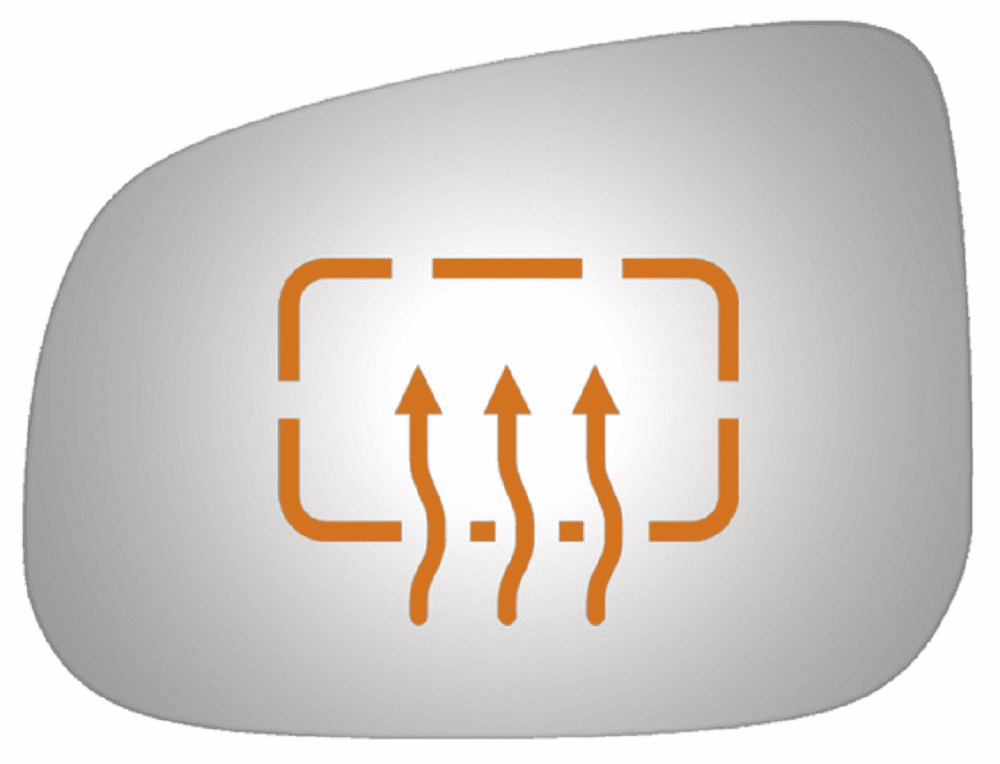 2014 Jaguar XFR Driver Left Side Mirror Glass