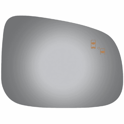 2014 Jaguar XJ Passenger Right Side Mirror Glass