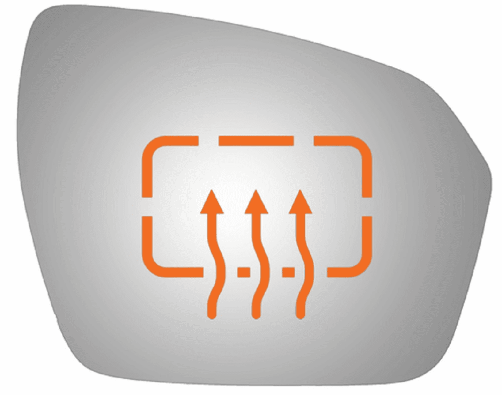 2014 Landrover Range Rover Evoque Passenger Right Side Mirror Glass