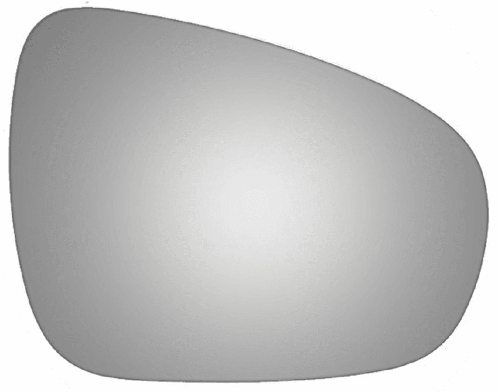 2014 Lexus IS350 Passenger Right Side Mirror Glass