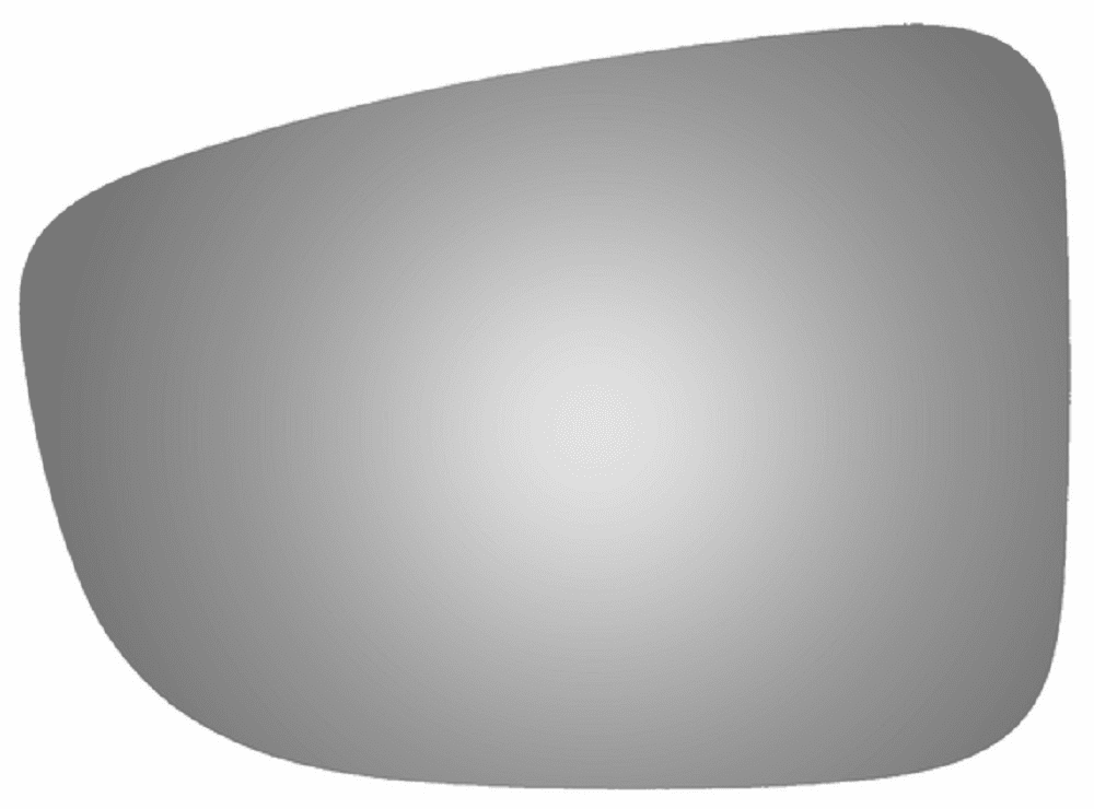 2014 Mazda 3 Driver Left Side Mirror Glass