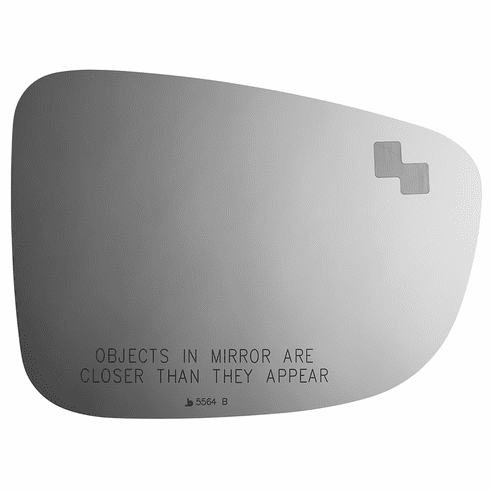 2014 Mazda 3 Passenger Right Side Mirror Glass