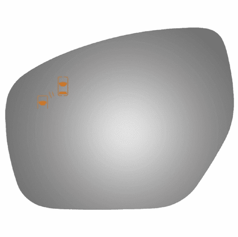 2014 Mazda CX-9 Driver Left Side Mirror Glass