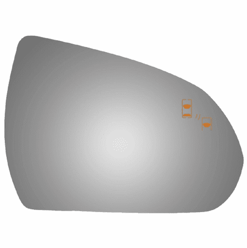 2015 Hyundai Elantra Passenger Right Side Mirror Glass