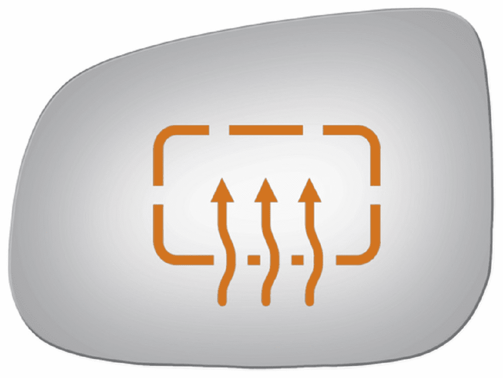 2015 Jaguar XF Driver Left Side Mirror Glass