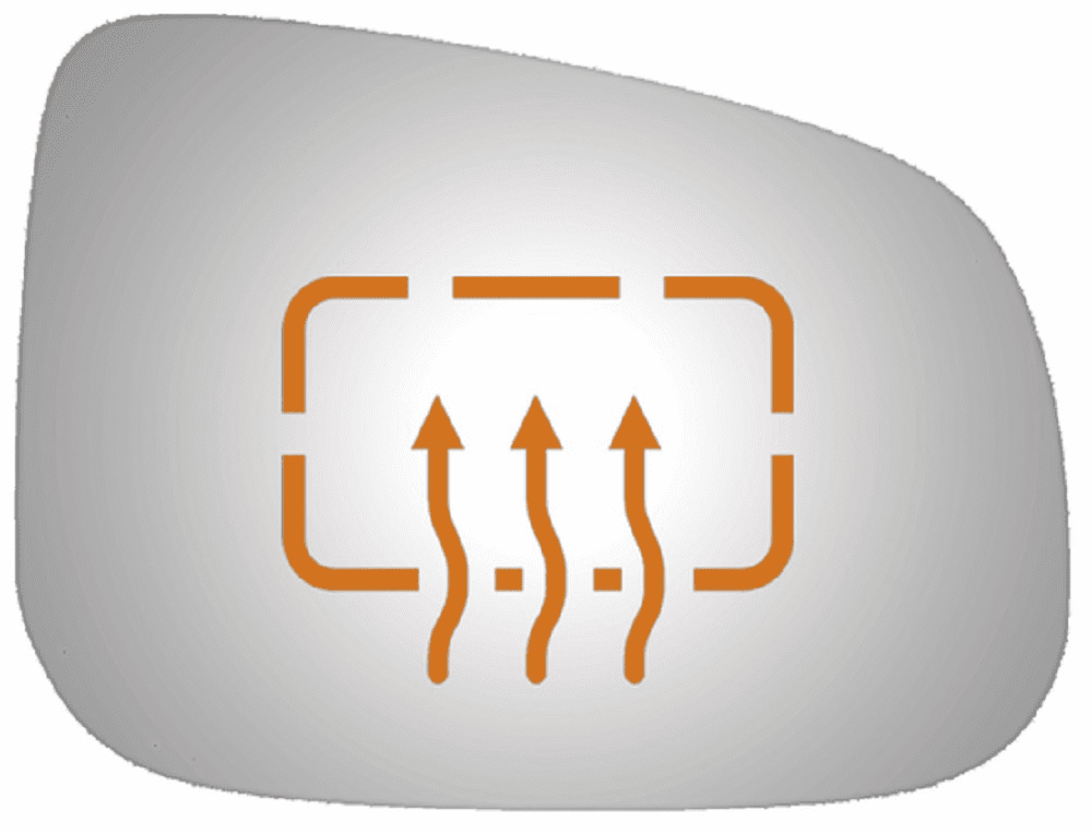 2015 Jaguar XF Passenger Right Side Mirror Glass