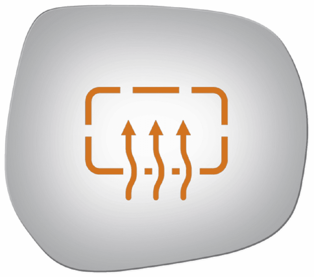 2015 Lexus GX460 Passenger Right Side Mirror Glass