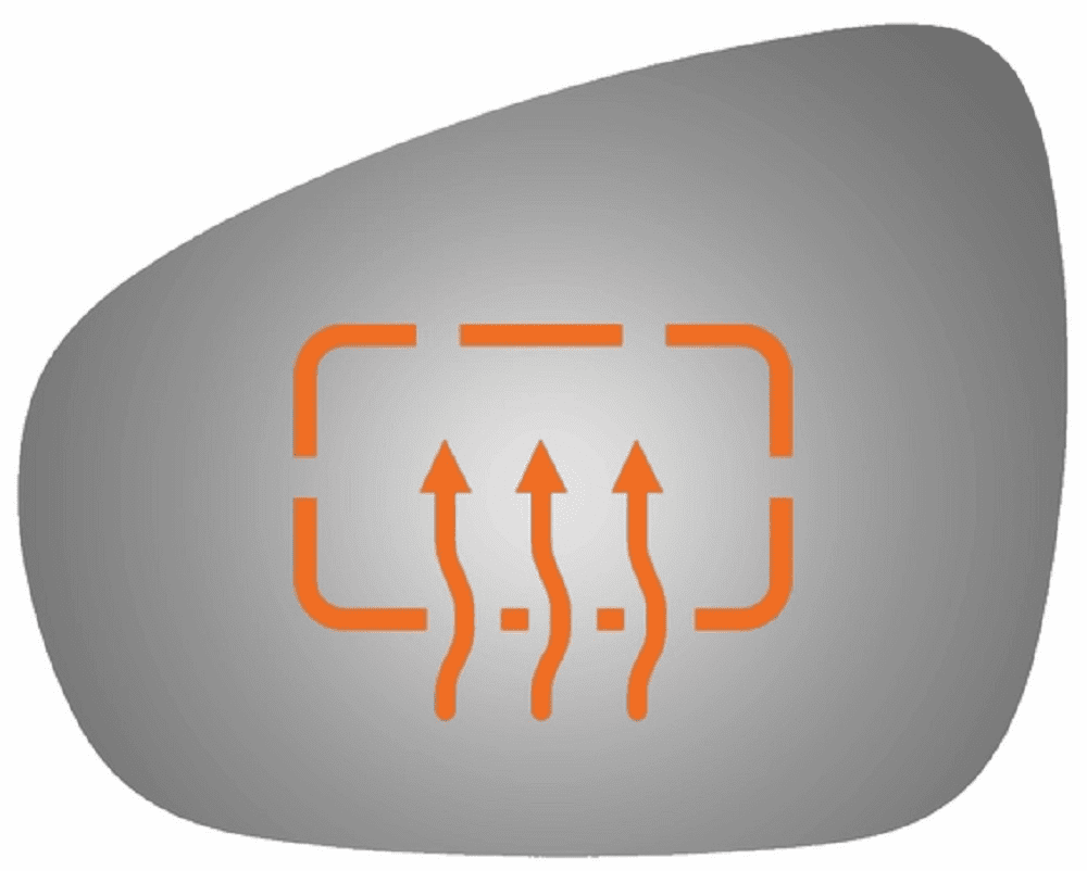 2015 Lexus IS350 Driver Left Side Mirror Glass