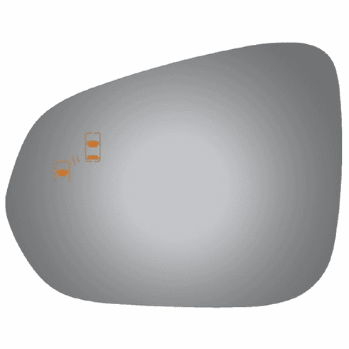 2015 Lexus NX300H Driver Left Side Mirror Glass