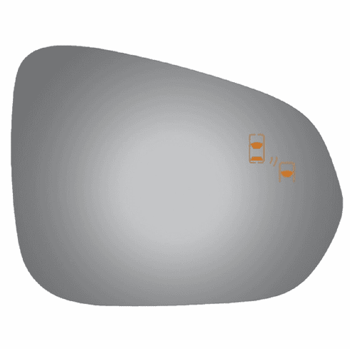 2015 Lexus NX300H Passenger Right Side Mirror Glass