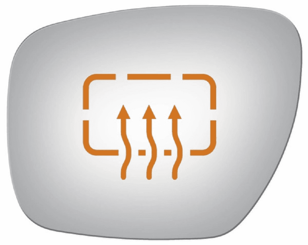 2015 Mazda 5 Driver Left Side Mirror Glass