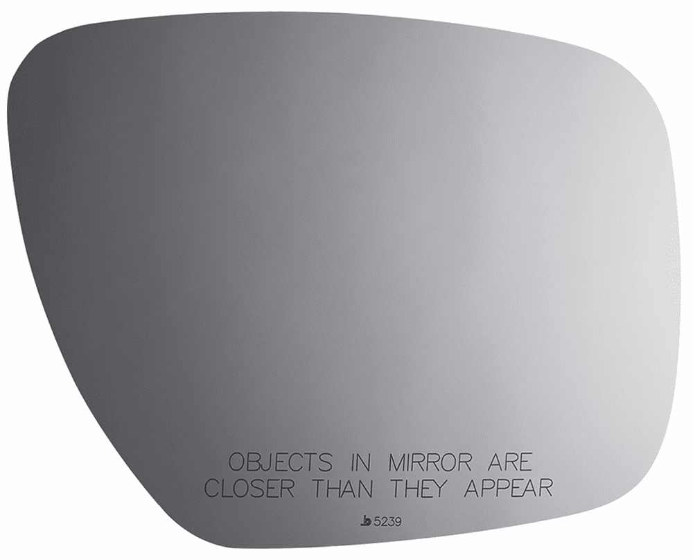 2015 Mazda 5 Passenger Right Side Mirror Glass