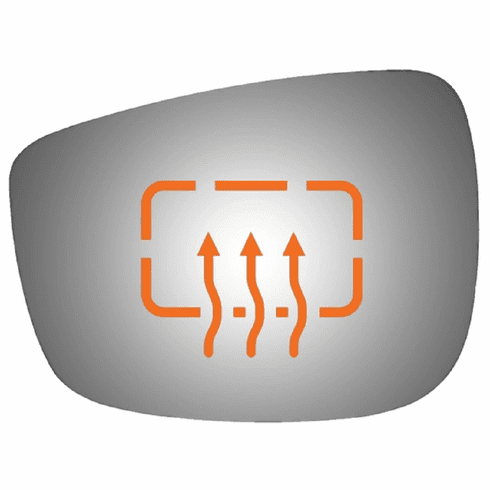 2015 Mazda CX-5 Driver Left Side Mirror Glass